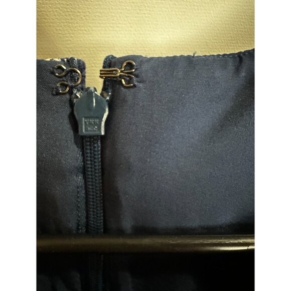 Talbots Lined Mixed Fruit Textured Shift Dress Sz 6 EUC - Picture 10 of 16